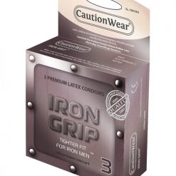 Caution Wear Iron Grip Snug Fit - Pack Of 3