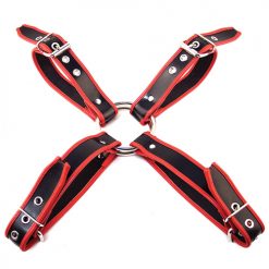 Rouge Chest Harness Large - Black/red