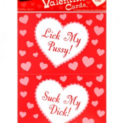 10 X-rated Valentine Cards W/envelopes