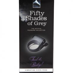 Fifty Shades Of Grey Feel It Baby Vibrating Cock Ring