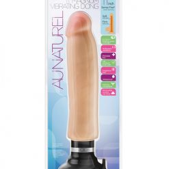 Blush Au Naturel 11" Magnum Vibrating Dong - Beige