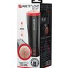Pretty Love Ozzy Thrusting Male Masturbator W/flesh Sleeve - Black