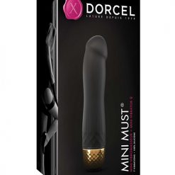 Dorcel Mini Must - Black/gold