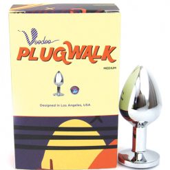 Voodoo Walk Medium Metal Plug - Silver
