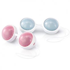 Lelo Luna Beads - Pink & Blue
