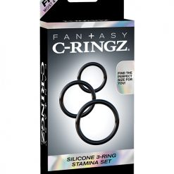 Fantasy C-ringz Silicone 3-ring Stamina Set