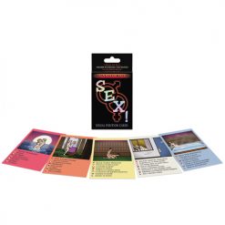 Sex! Adventurous Sex Card Game