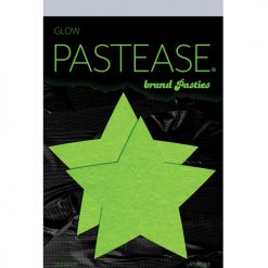 Pastease Star - Glow In The Dark Green O/s
