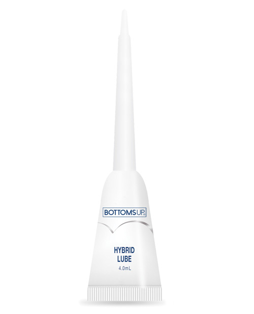 Bottoms Up Hybrid Lube One Shot Anal Shooter - 4 Ml