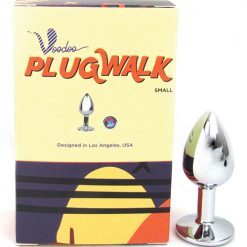 Voodoo Walk Small Metal Plug - Silver