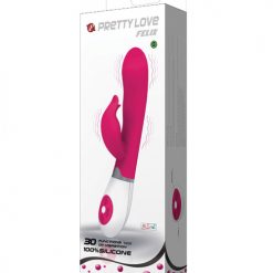 Pretty Love Felix Voice Controlled Rabbit - Pink