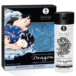 Shunga Dragon Sensitive Cream - 2 Oz