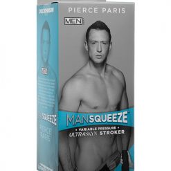 Man Squeeze Ultraskyn Ass Stroker - Pierce Paris