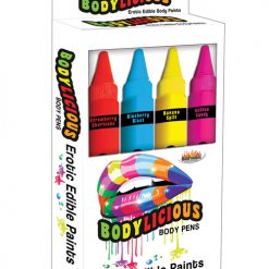 Bodylicious Edible Pens - Pack Of 4