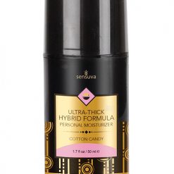 Sensuva Ultra Thick Hybrid Personal Moisturizer -1.7 Oz Cotton Candy