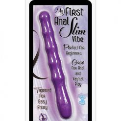 My 1st Anal Slim Vibe