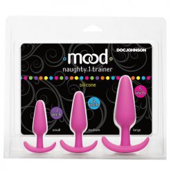 Mood Naughty 1 Anal Trainer Set - Set Of 3