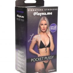 Signature Strokers Girls Of Social Media Ultraskyn Pocket Pussy - @layna.me