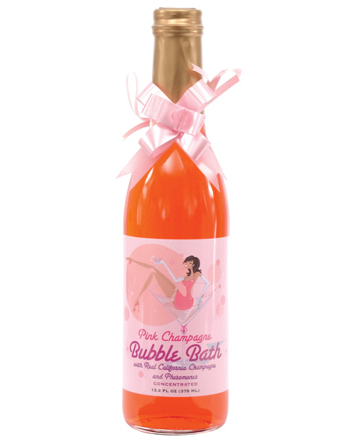 Pink Champagne Bubble Bath - 12.2 Oz W/pheromones