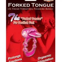 Forked Tongue X-treme Vibrating Pleasure Ring