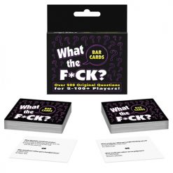 What The Fuck? Bar Cards