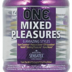 One Mixed Pleasures Condoms