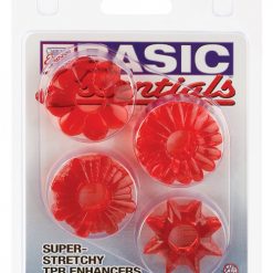 Basic Essentials Rings - Set Of 4