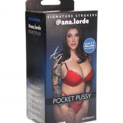 Signature Strokers Girls Of Social Media Ultraskyn Pocket Pussy - @ana.lorde