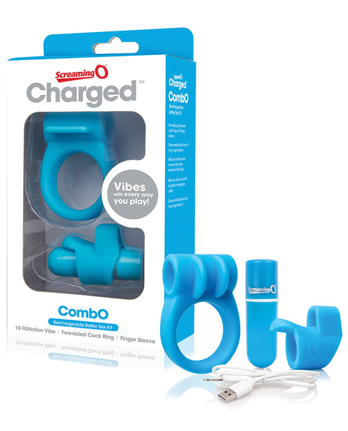 Screaming O Charged Combo Kit #1