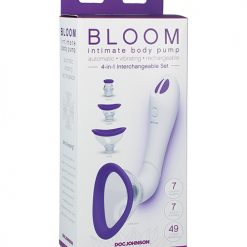 Bloom Intimate Body Automatic Vibrating Rechargeable Pump