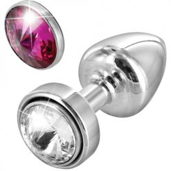 Diogol Anni Magnetic Stone - Clear/red