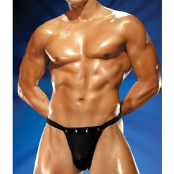 Male Power Rip Off Thong with studs