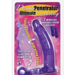 Double Penetrator Ultimate Cockring