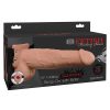 "Fetish Fantasy Series 9"" Hollow Squirting Strap On W/balls"