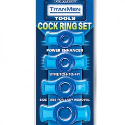 Titanmen Tools Cock Ring Set