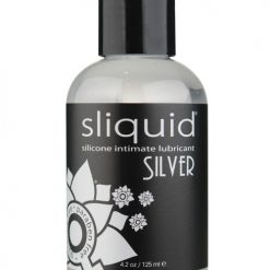Sliquid Silver Silicone Lube Glycerine & Paraben Free