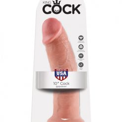 "King Cock 10"" Cock"