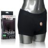 Packer Gear Boxer Brief Harness - Black