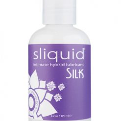 Sliquid Silk Hybrid Lube Glycerine & Paraben Free