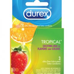 Durex Tropical Flavors