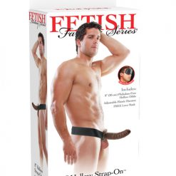 "Fetish Fantasy Series 8"" Hollow Strap On"