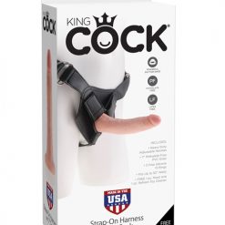"King Cock Strap-on Harness W/7"" Cock"