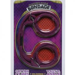 Japanese Style Bondage Wrist Or Ankle Cotton Rope