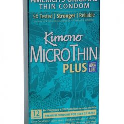 Kimono Micro Thin Aqua Lube Condom