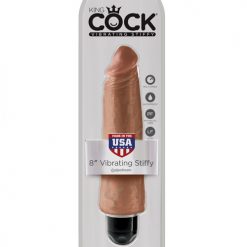 "King Cock 7"" Vibrating Stiffy"