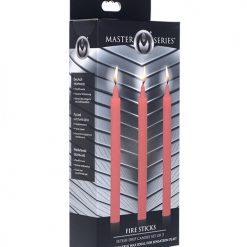 Master Series Fetish Drip Candles - Set Of 3
