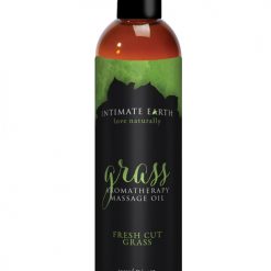 Intimate Earth Naked Massage Oil Foil