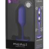 B-vibe Weighted Snug Plug 2 - .114 G