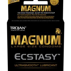 Trojan Magnum Ecstasy Condoms