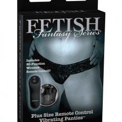 Fetish Fantasy Limited Edition Remote Control Vibrating Panties